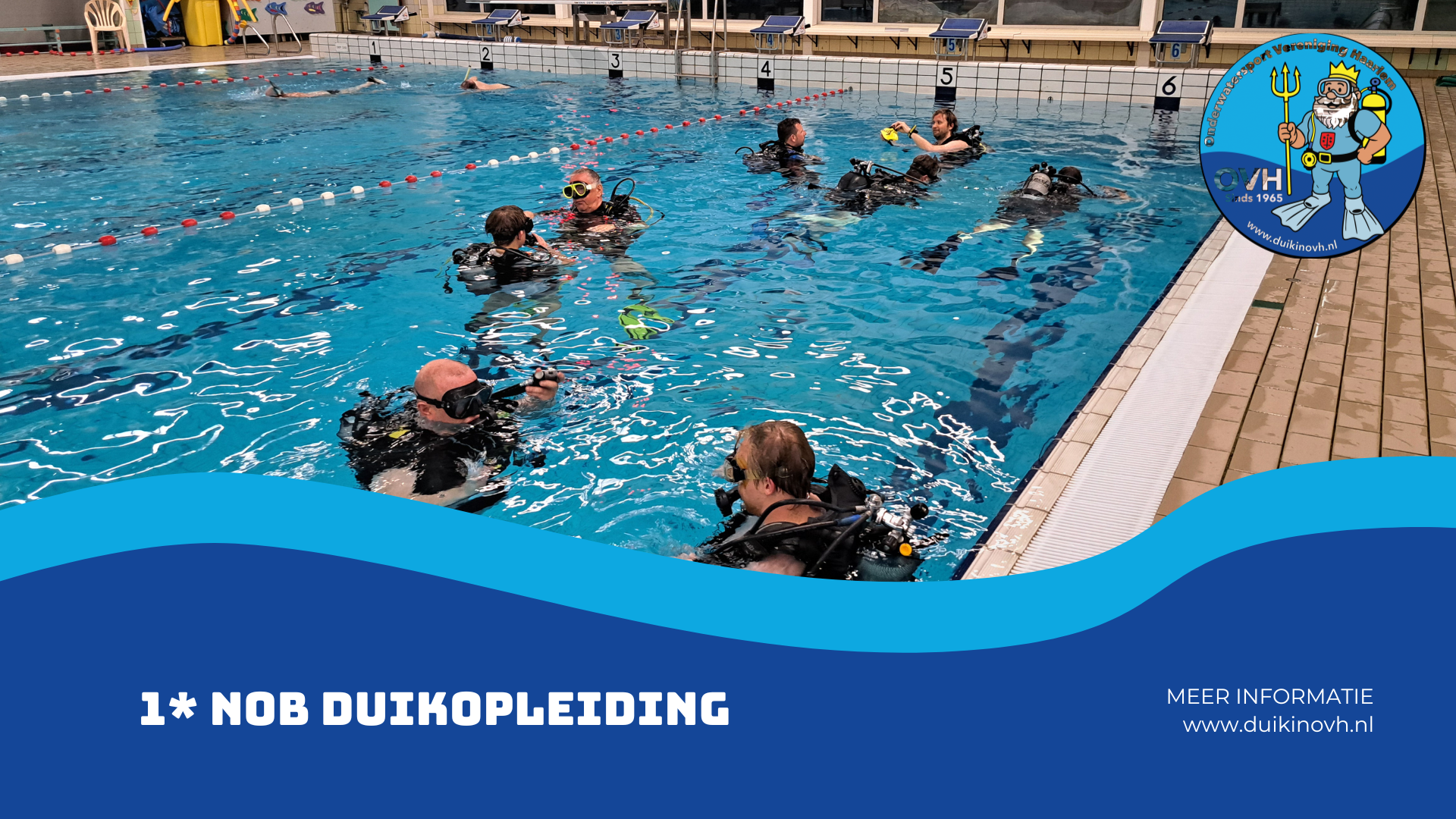 1* NOB duikopleiding van start