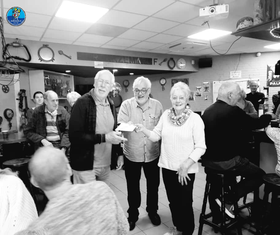 John en Ria in het zonnetje gezet