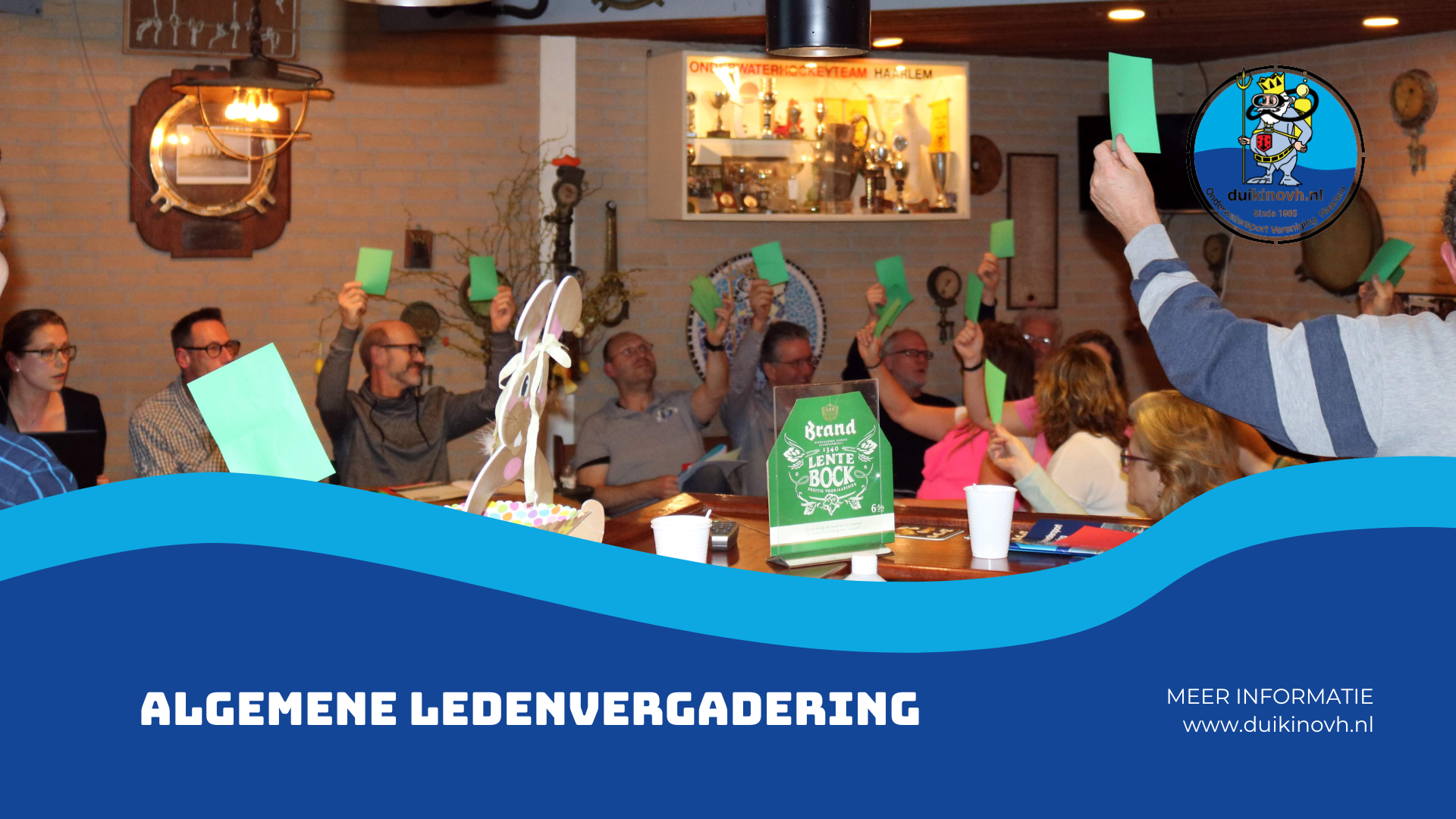 Algemene Ledenvergadering 28 maart 2025