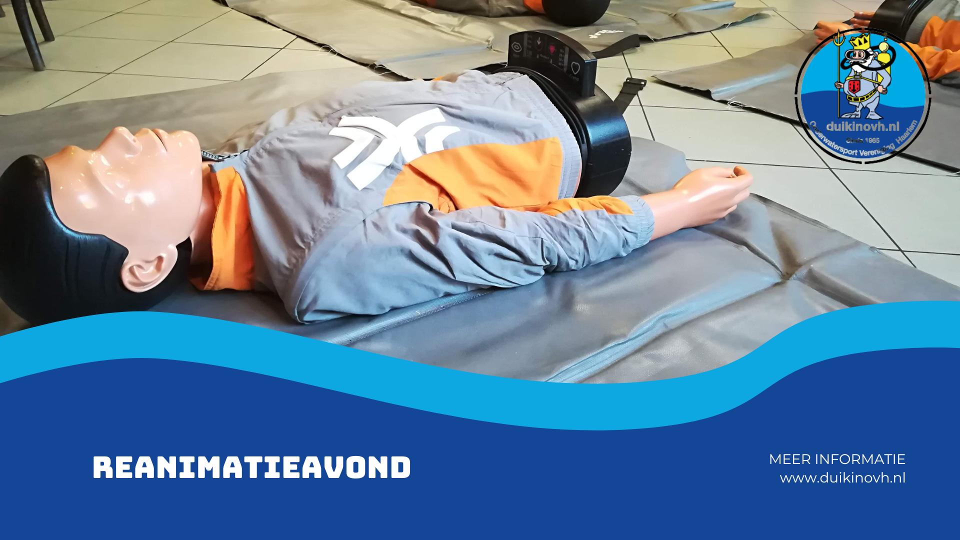 Reanimatieavond 18 maart 2026